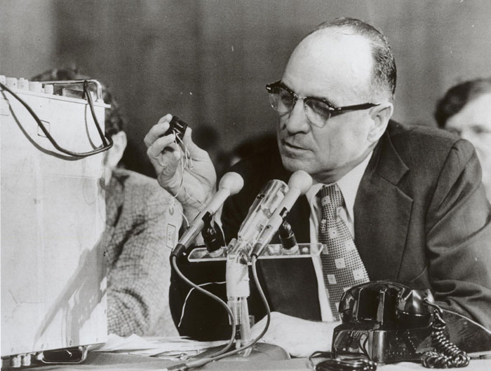 RS-111 receiver, bug and James McCord