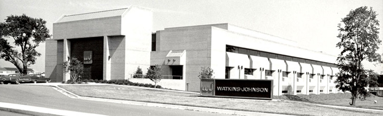 WJ Gaithersburg plant